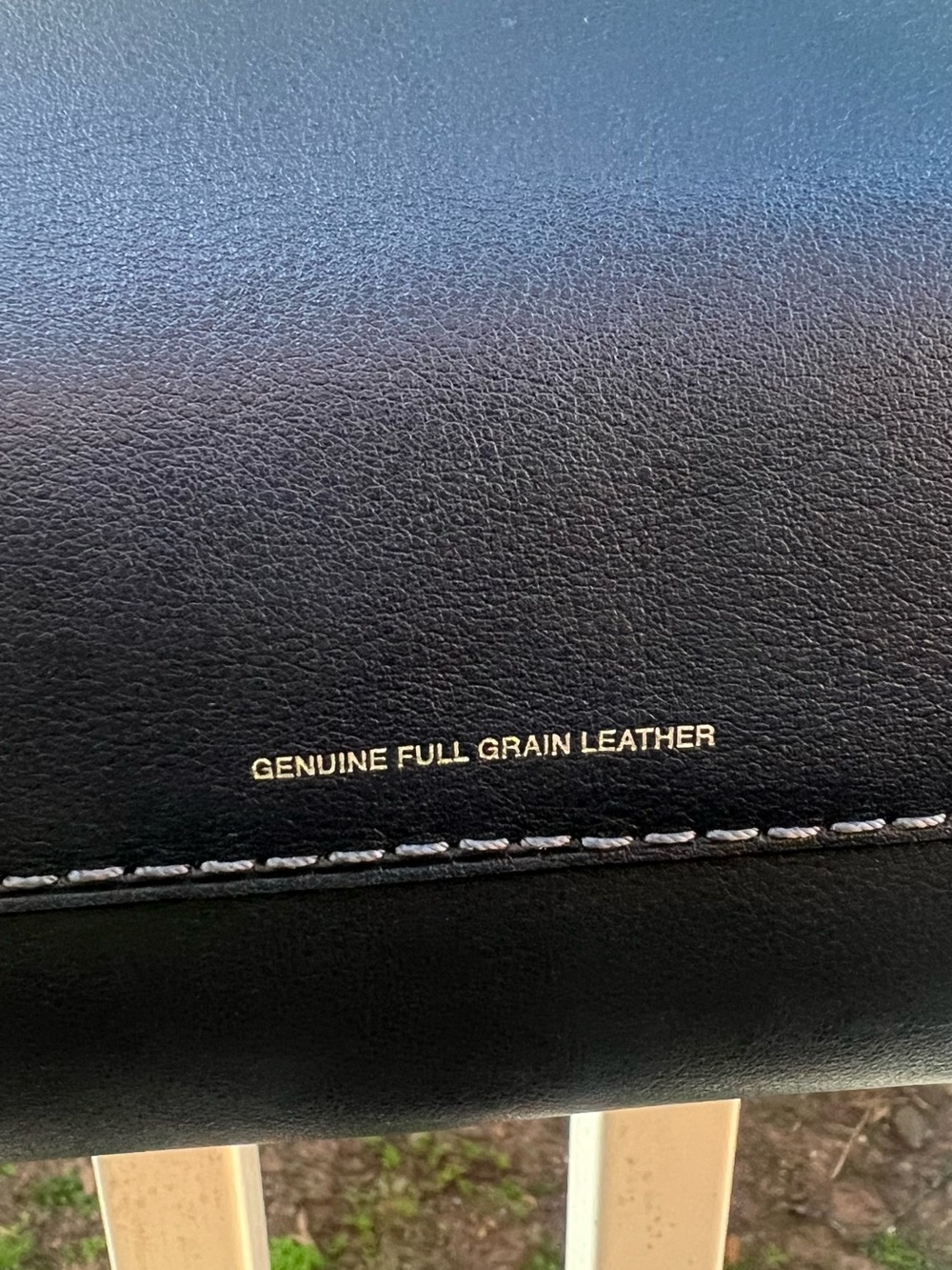 Coach Navy Blue Leather Mott Messenger bag sold out online - Picture 12 of 16